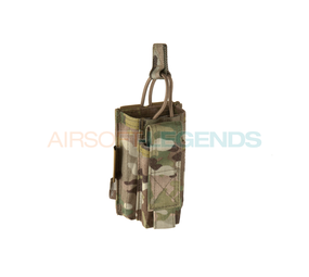 Warrior Assault Systems Single Open Mag Pouch 5.56mm with 9mm Multicam Warrior Assault Systems Single Open Mag Pouch 5.56mm with 9mm Multicam