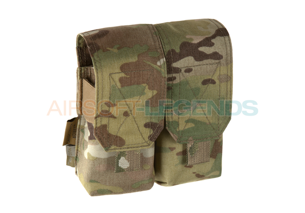 Warrior Assault Systems Double Covered Mag Pouch G36 Multicam