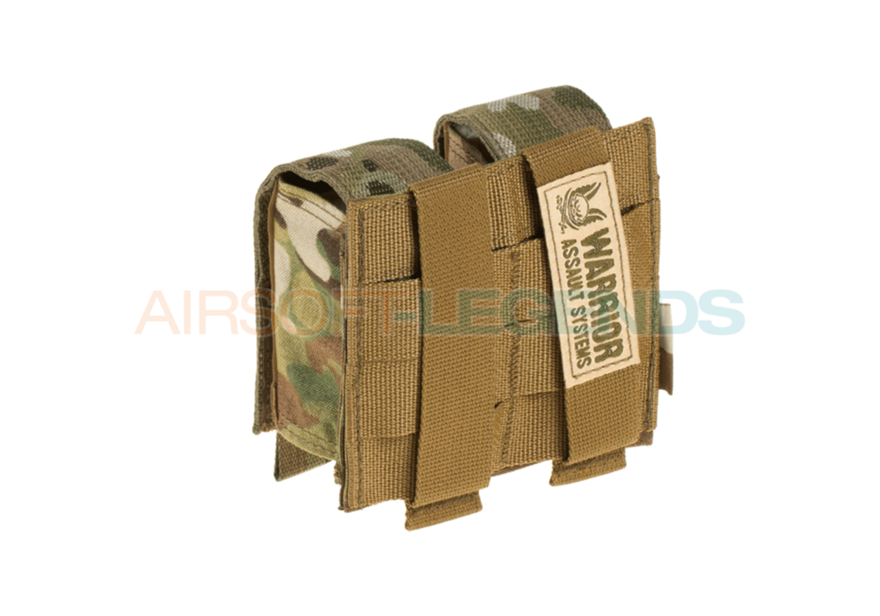 Warrior Assault Systems Double 40mm Grenade/Small NICO Flash Bang Pouch Multicam