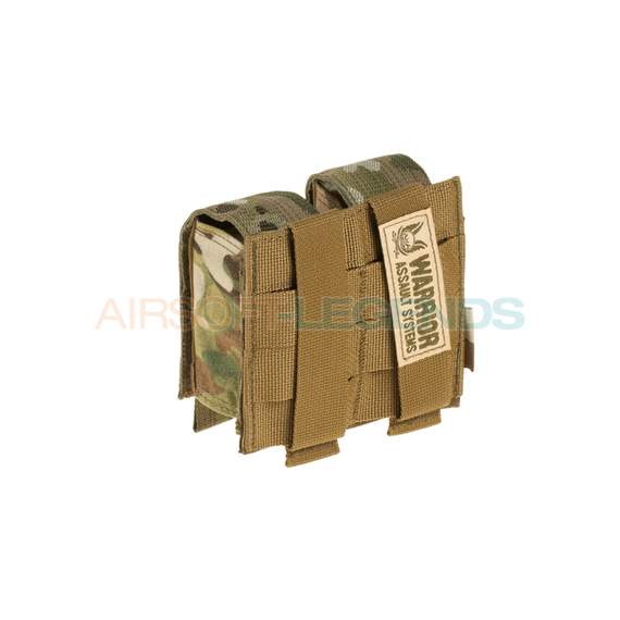 Double 40mm Grenade/Small NICO Flash Bang Pouch Multicam