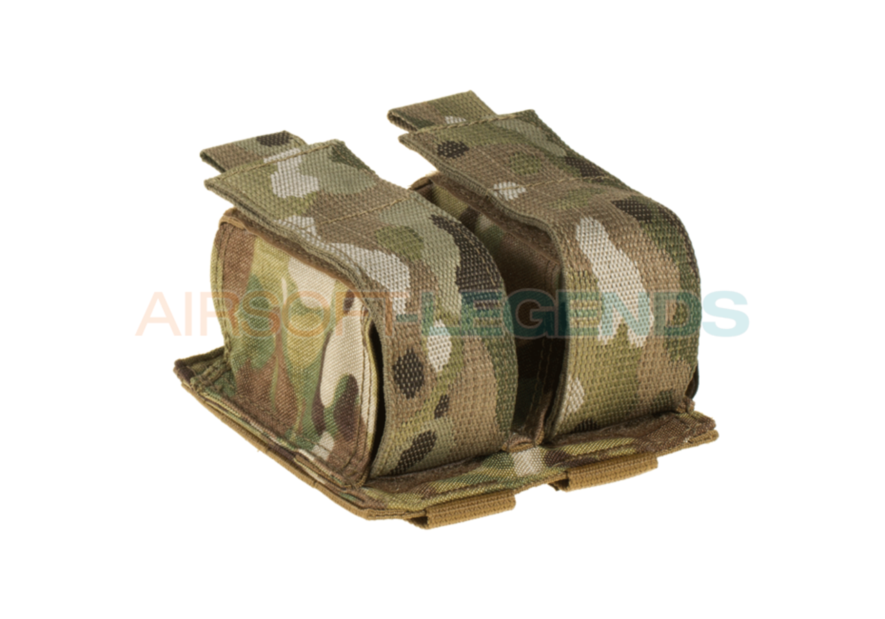 Warrior Assault Systems Double 40mm Grenade/Small NICO Flash Bang Pouch Multicam Warrior Assault Systems Double 40mm Grenade/Small NICO Flash Bang Pouch Multicam