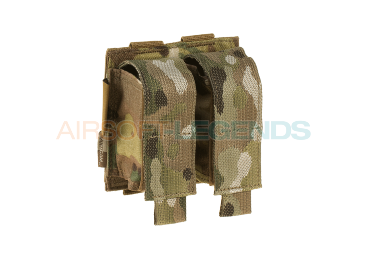 Warrior Assault Systems Double 40mm Grenade/Small NICO Flash Bang Pouch Multicam
