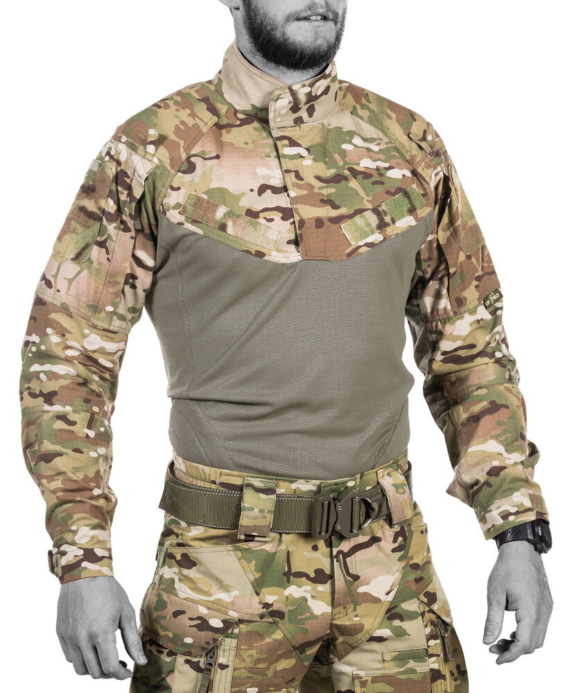 UF Pro Striker X Combat Shirt Multicam