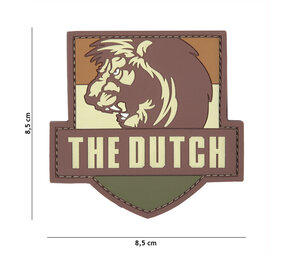 101Inc. The Dutch PVC Patch Brown