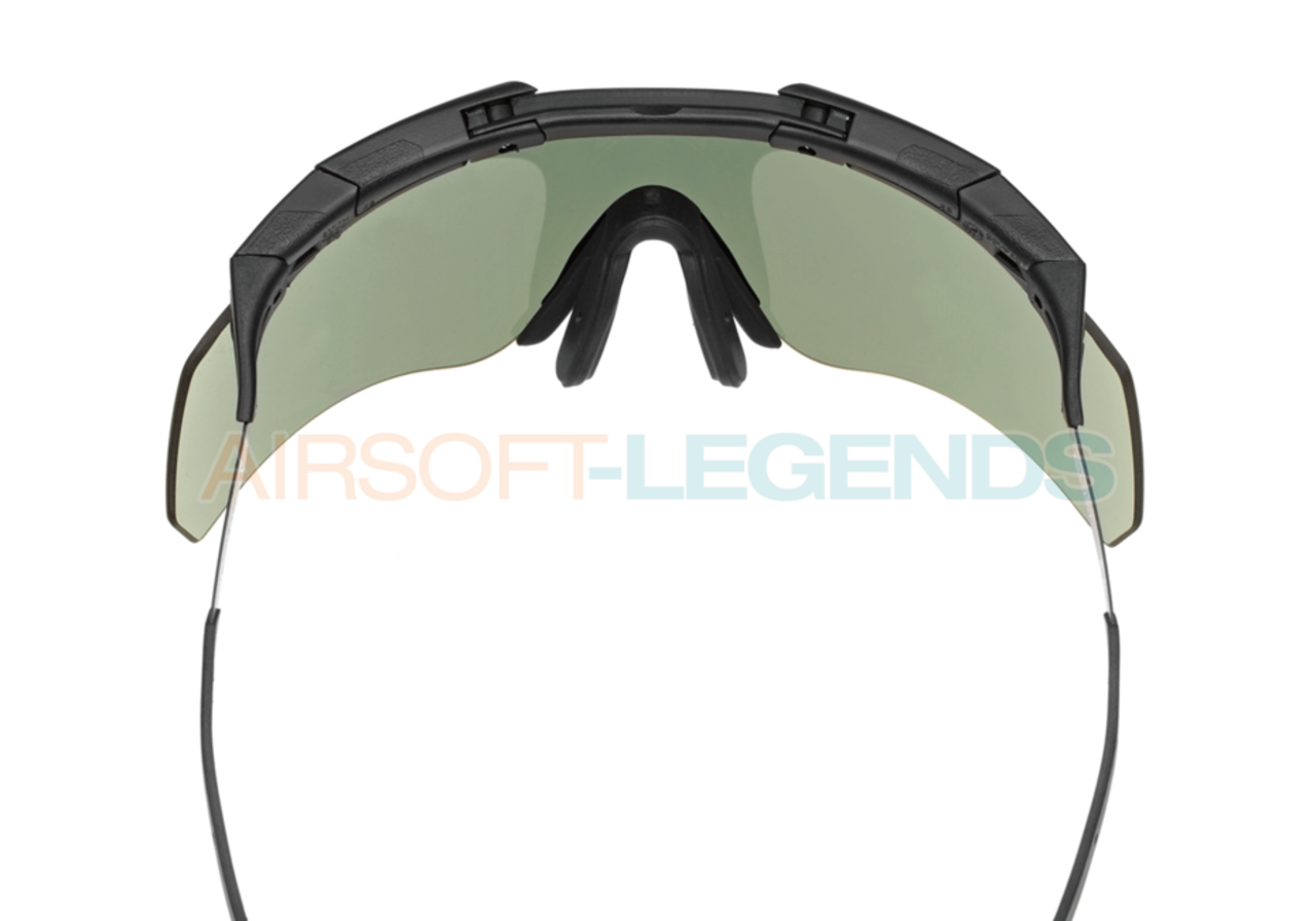 Smith Optics Aegis Echo II Compact Field Kit Black AirsoftLegends