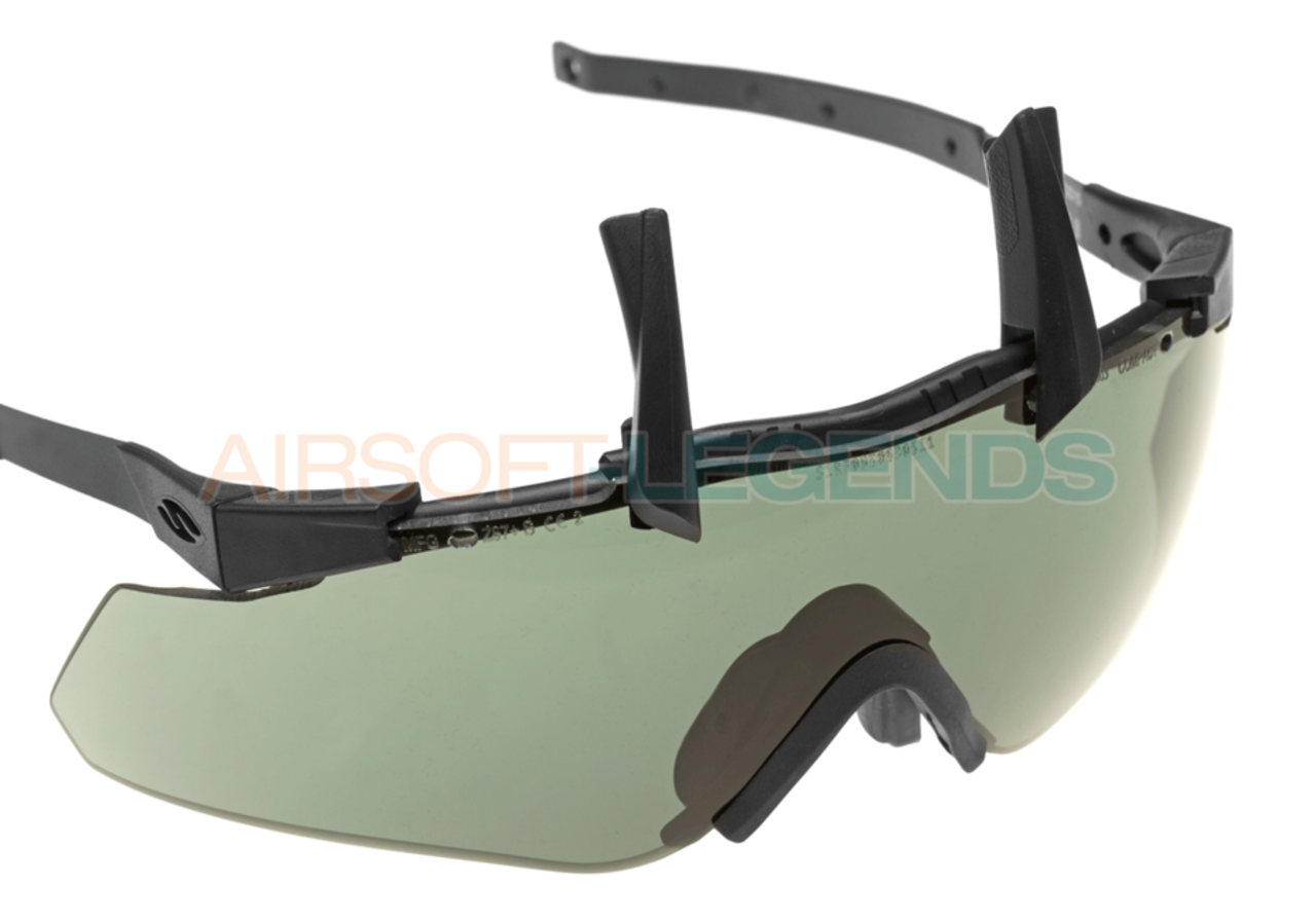 Smith Optics Aegis Echo II Compact Field Kit Black AirsoftLegends