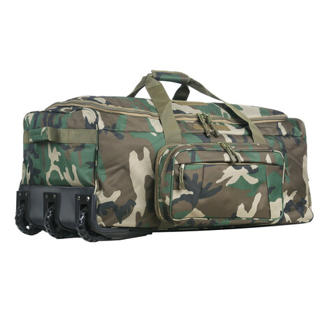 101Inc. Trolley Commando Bag Woodland 101Inc. Trolley Commando Bag Woodland