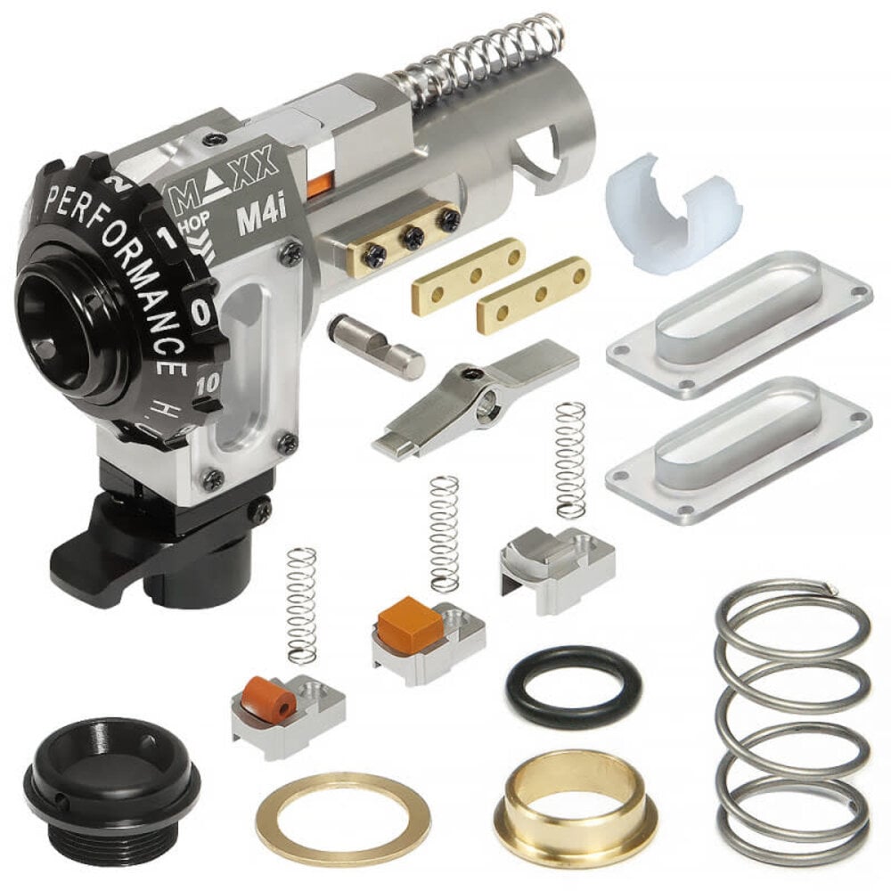 Maxx Model CNC Hopup Chamber M4i PRO for ICS M4 AEG Maxx Model CNC Hopup Chamber M4i PRO for ICS M4 AEG