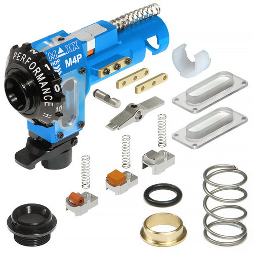 Maxx Model CNC Hopup Chamber M4P PRO for Polarstar M4 HPA Maxx Model CNC Hopup Chamber M4P PRO for Polarstar M4 HPA