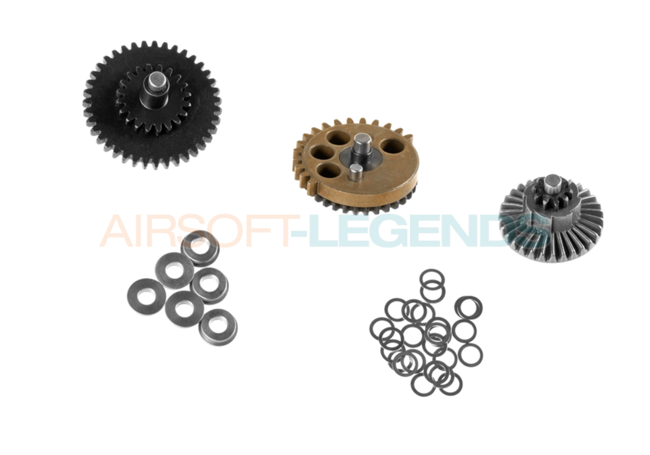 Big Dragon 18:1 Improved 4mm Axis Gear Set Big Dragon 18:1 Improved 4mm Axis Gear Set