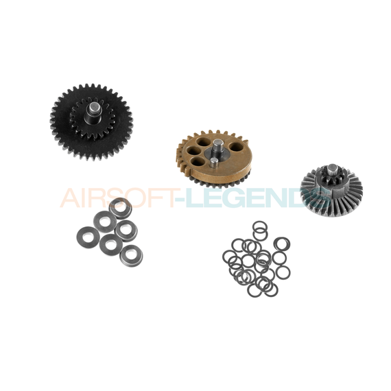 18:1 Improved 4mm Axis Gear Set