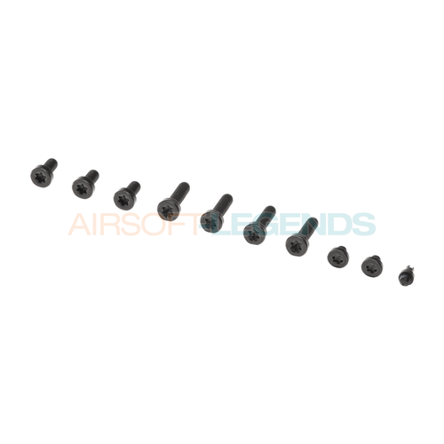 Retro Arms V2 Gearbox Screw Set Retro Arms V2 Gearbox Screw Set