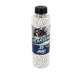 ASG 0.25gr Open Blaster Bio BB's 3300rds