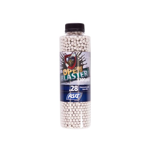 ASG Open Blaster 0.28gr Bio BB's (3300rds) ASG Open Blaster 0.28gr Bio BB's (3300rds)