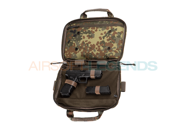 Clawgear Single Pistol Case Flecktarn Clawgear Single Pistol Case Flecktarn