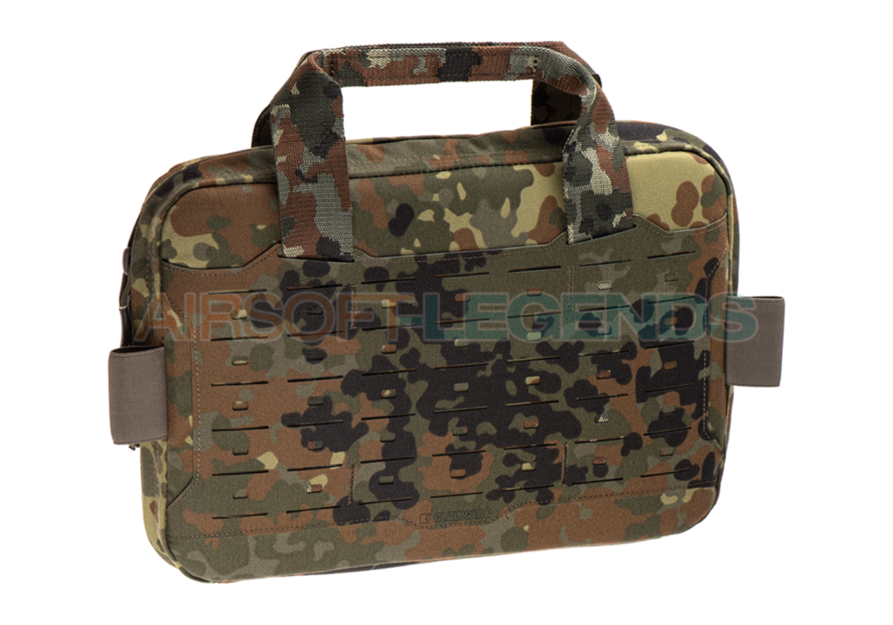 Clawgear Single Pistol Case Flecktarn