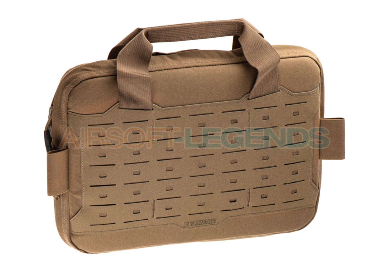 Clawgear Single Pistol Case Coyote