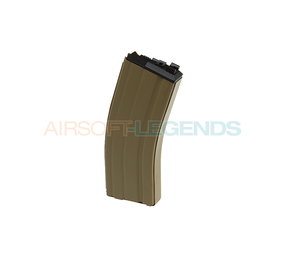 WE Airsoft M4 / SCAR-L Open Bolt V2 GBR Magazine 30rds Dark Earth