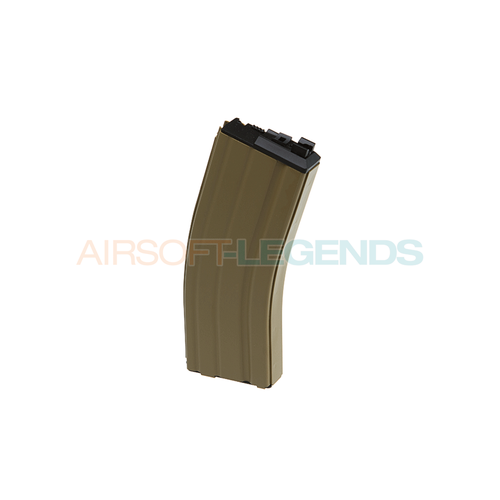 WE M4 / SCAR-L Open Bolt V2 GBR Magazine 30rds Dark Earth WE M4 / SCAR-L Open Bolt V2 GBR Magazine 30rds Dark Earth