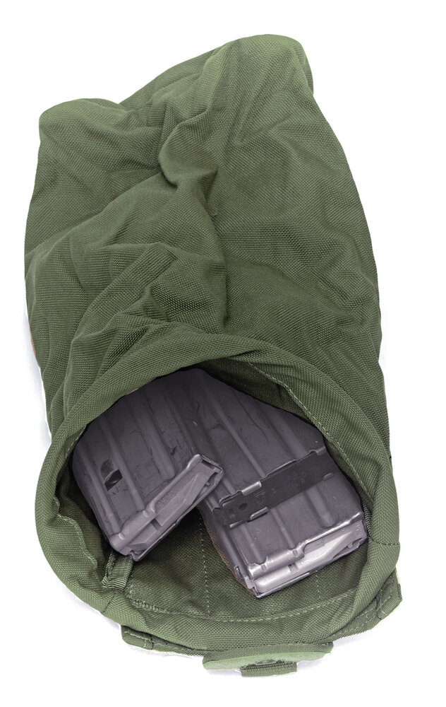 Warrior Assault Systems Foldable Dump Pouch Ranger Green Warrior Assault Systems Foldable Dump Pouch Ranger Green