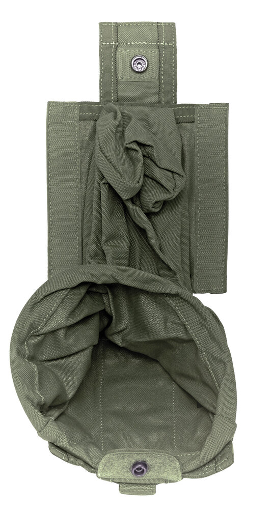 Warrior Assault Systems Foldable Dump Pouch Ranger Green Warrior Assault Systems Foldable Dump Pouch Ranger Green