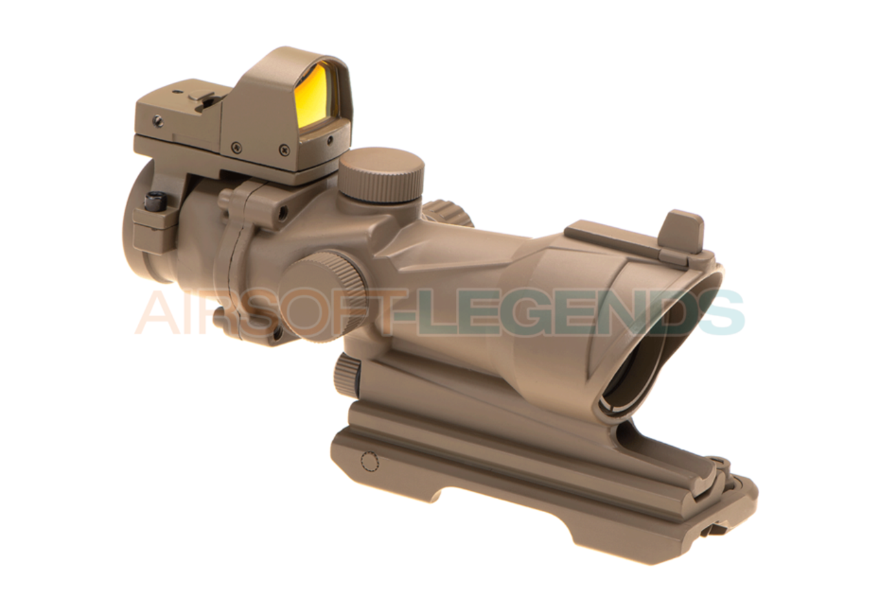 Aim-O 4x32IR QD Combo Combat Scope Desert