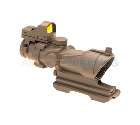 Aim-O 4x32IR QD Combo Combat Scope Desert