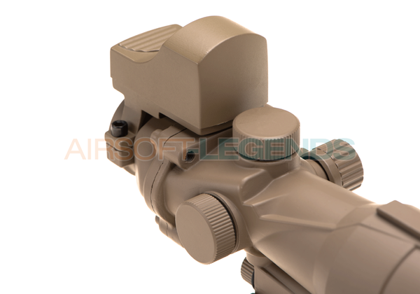 Aim-O 4x32IR QD Combo Combat Scope Desert Aim-O 4x32IR QD Combo Combat Scope Desert