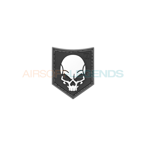 JTG SOF Skull Rubber Patch Black JTG SOF Skull Rubber Patch Black