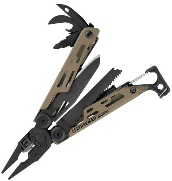 Leatherman Signal Multitool Coyote AirsoftLegends, The Real