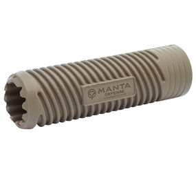 Manta Defense V2 Suppressor Sleeve Coyote Manta Defense V2 Suppressor Sleeve Coyote