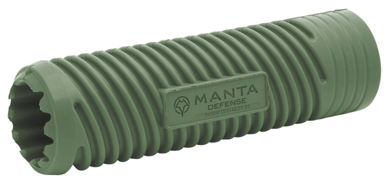 Manta Defense V2 Suppressor Sleeve Olive Manta Defense V2 Suppressor Sleeve Olive