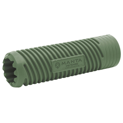 Manta Defense V2 Suppressor Sleeve Olive Manta Defense V2 Suppressor Sleeve Olive
