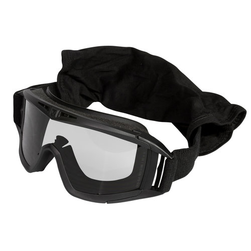 Revision Desert Locust Safety Goggle Basic Kit Clear Black Revision Desert Locust Safety Goggle Basic Kit Clear Black