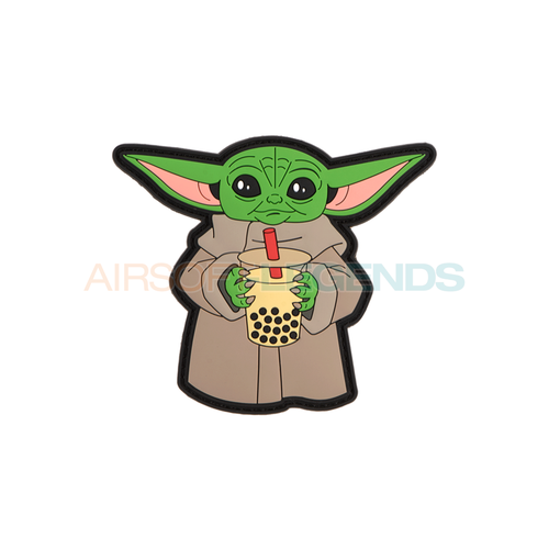 Airsoftology Baby Yoda Bubble Tea Patch