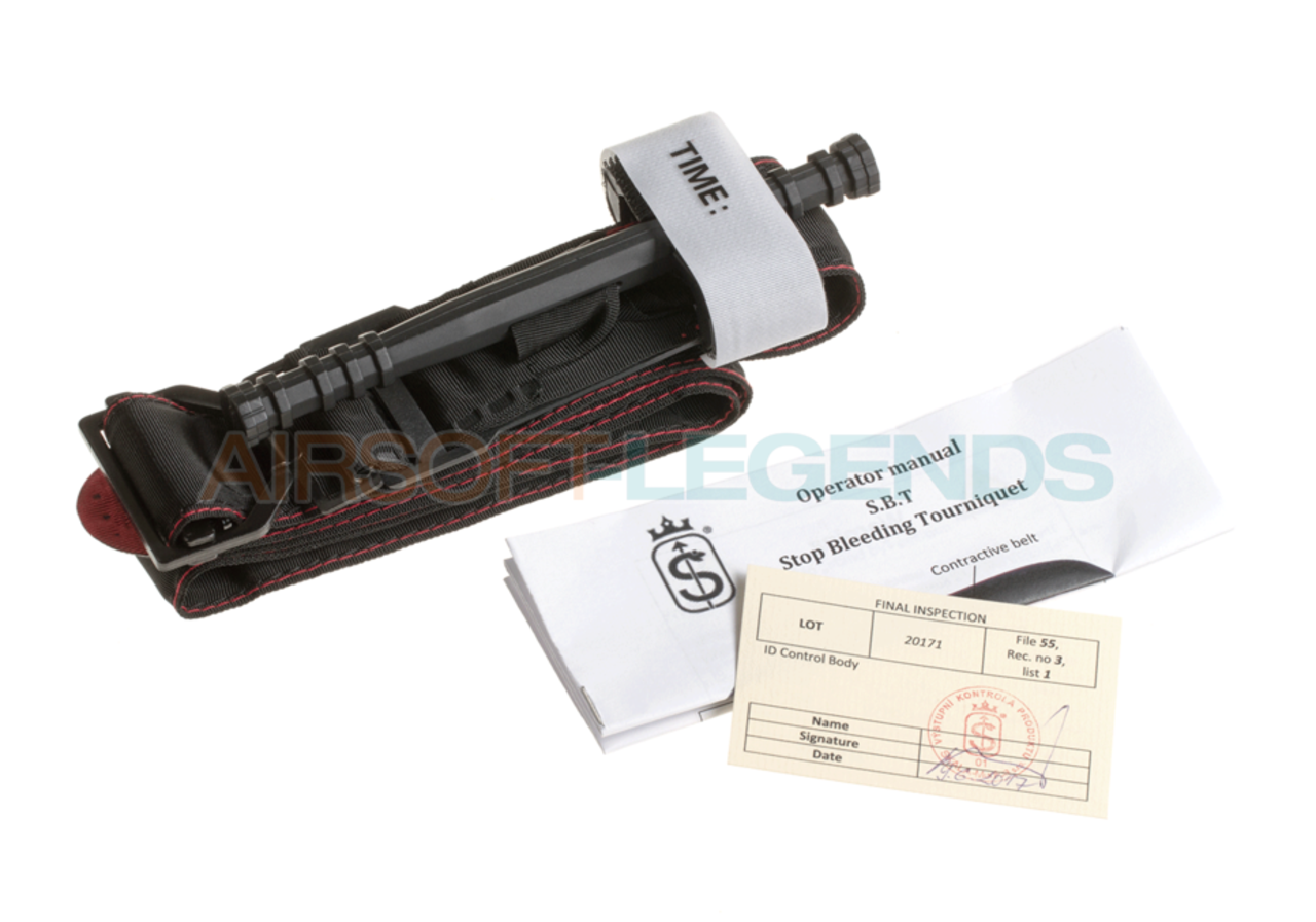 Skala Medica SBT Stop Bleed Tourniquet Red Skala Medica SBT Stop Bleed Tourniquet Red