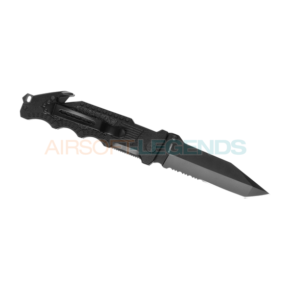 Border Guard SWBG2TS Serrated Tanto Folder