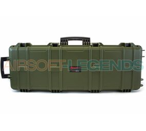 Nuprol Large Hard Case Pluck Foam OD Green