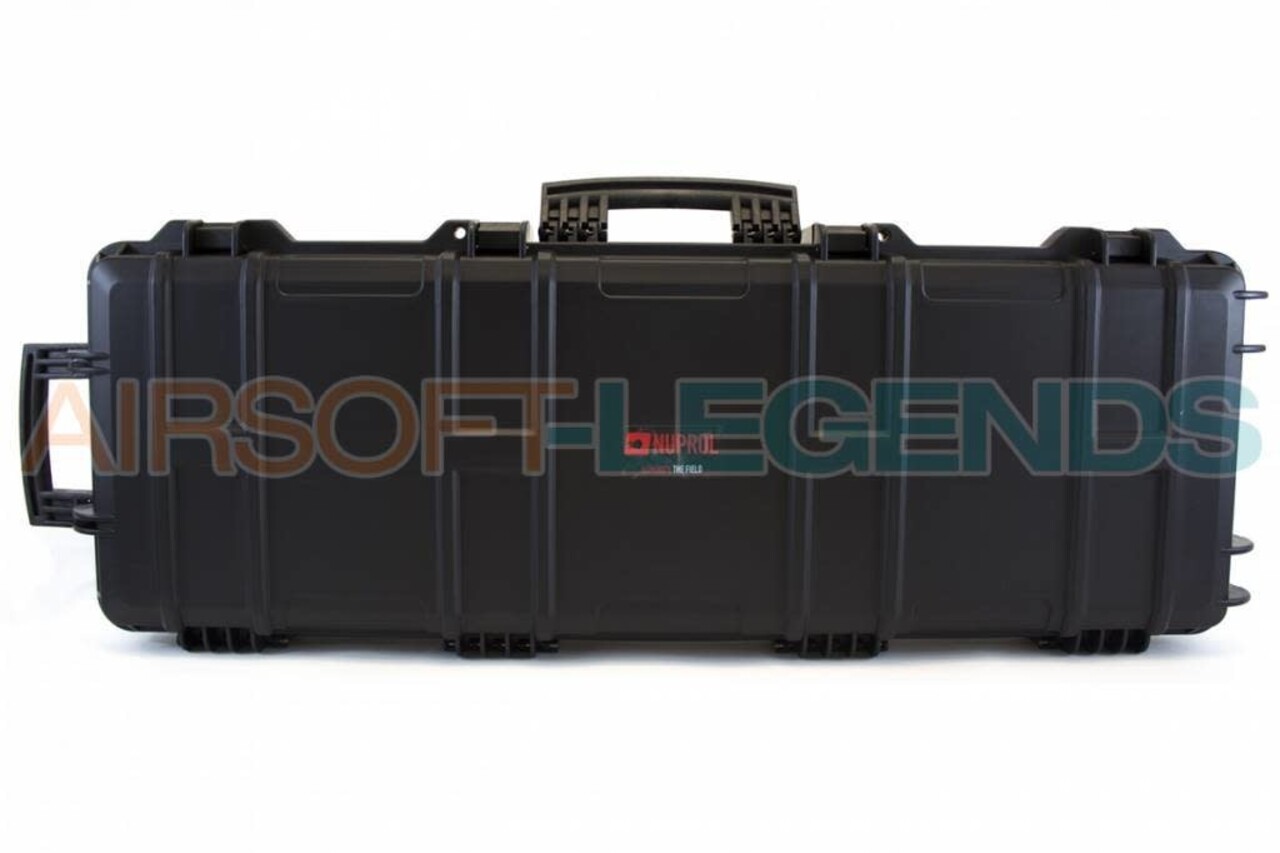 Nuprol Large Hard Case Pluck Foam Black