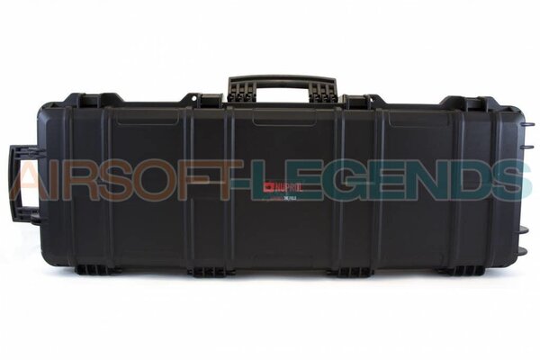 Nuprol Large Hard Case Pluck Foam Black