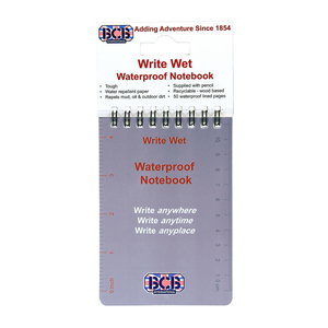 BCB Waterproof Notepad