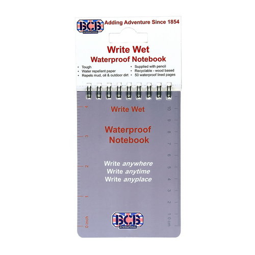 BCB Waterproof Notepad BCB Waterproof Notepad