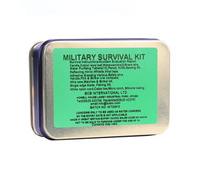 BCB Military Survival Kit