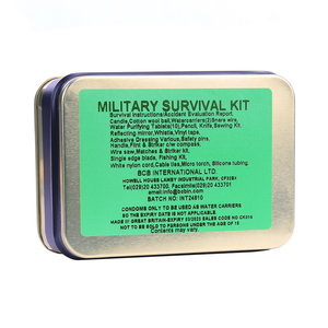 BCB Military Survival Kit
