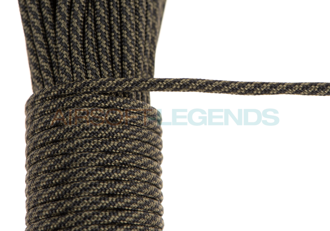 Invader Gear Paracord Type III 550 20m Black Camo Invader Gear Paracord Type III 550 20m Black Camo