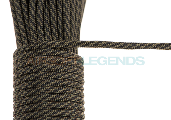 Clawgear Paracord Type III 550 20m Black Camo