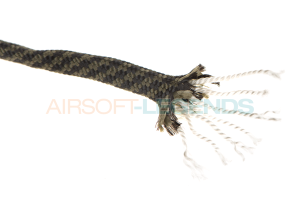 Invader Gear Paracord Type III 550 20m Black Camo Invader Gear Paracord Type III 550 20m Black Camo