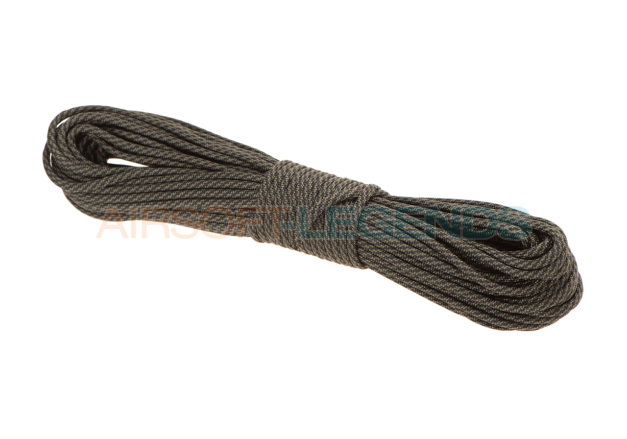 Invader Gear Paracord Type III 550 20m Black Camo Invader Gear Paracord Type III 550 20m Black Camo