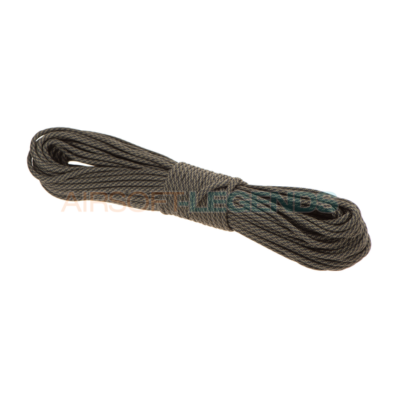 Paracord Type III 550 20m Black Camo