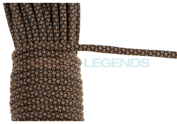 Invader Gear Paracord Type III 550 20m Coyote Camo Invader Gear Paracord Type III 550 20m Coyote Camo